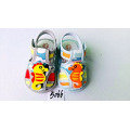 2017 new design sandals cute carton for 0-2 years old baby shoes